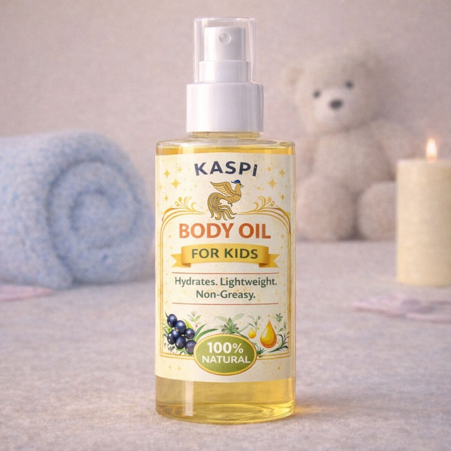 Body Oil For Kids