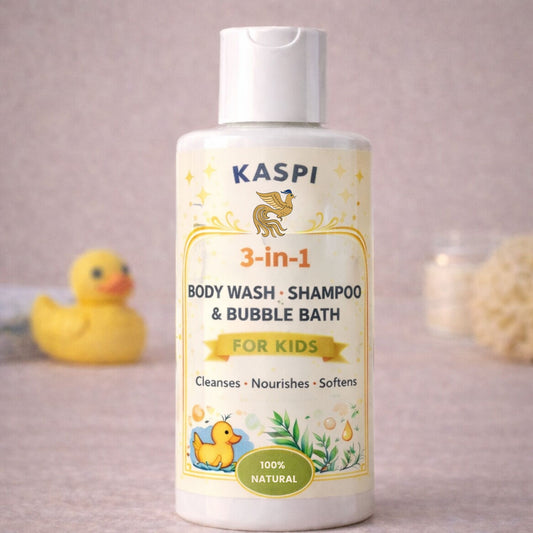 3-in-1 Body Wash, Shampoo, and Bubble Bath