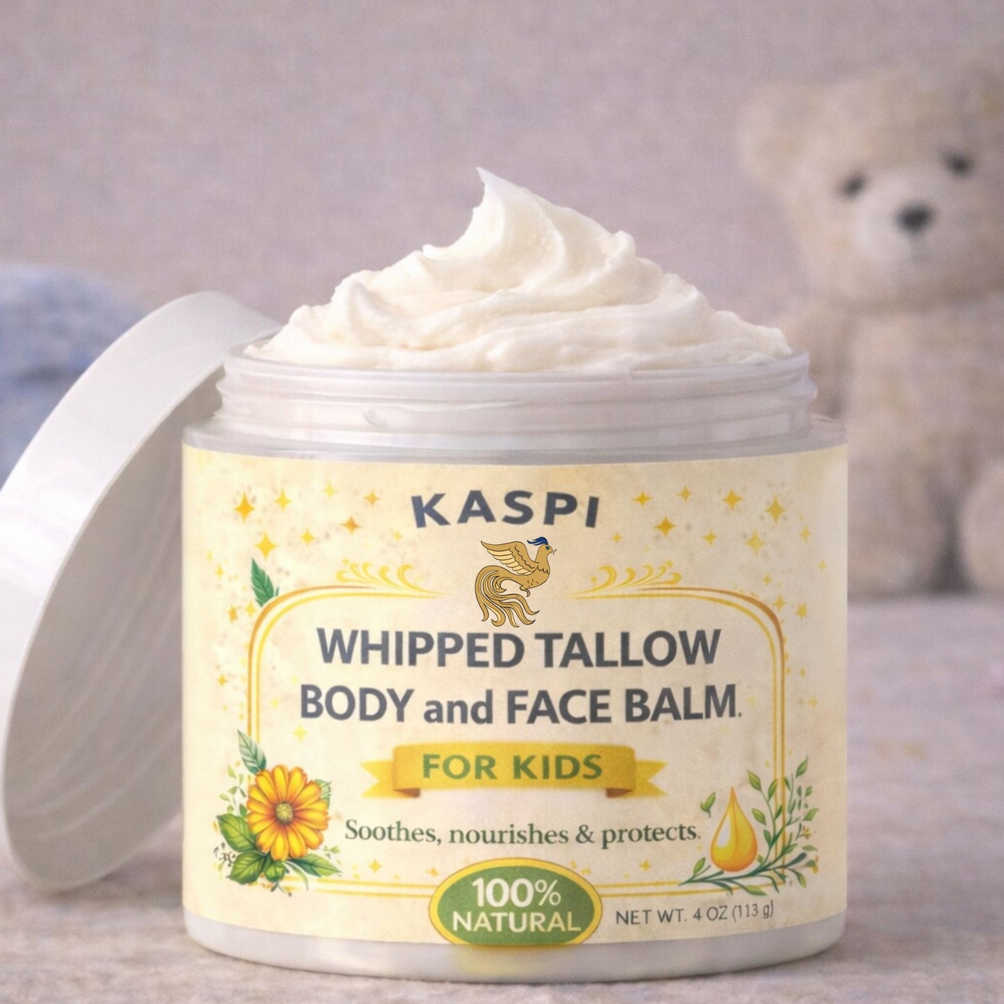 Whipped Tallow Balm for Face and Body