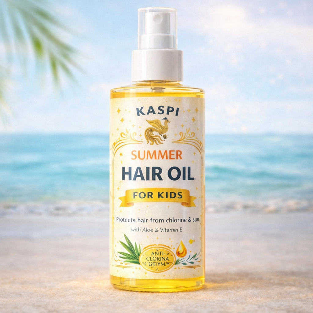 Summer Hair Oil For Kids