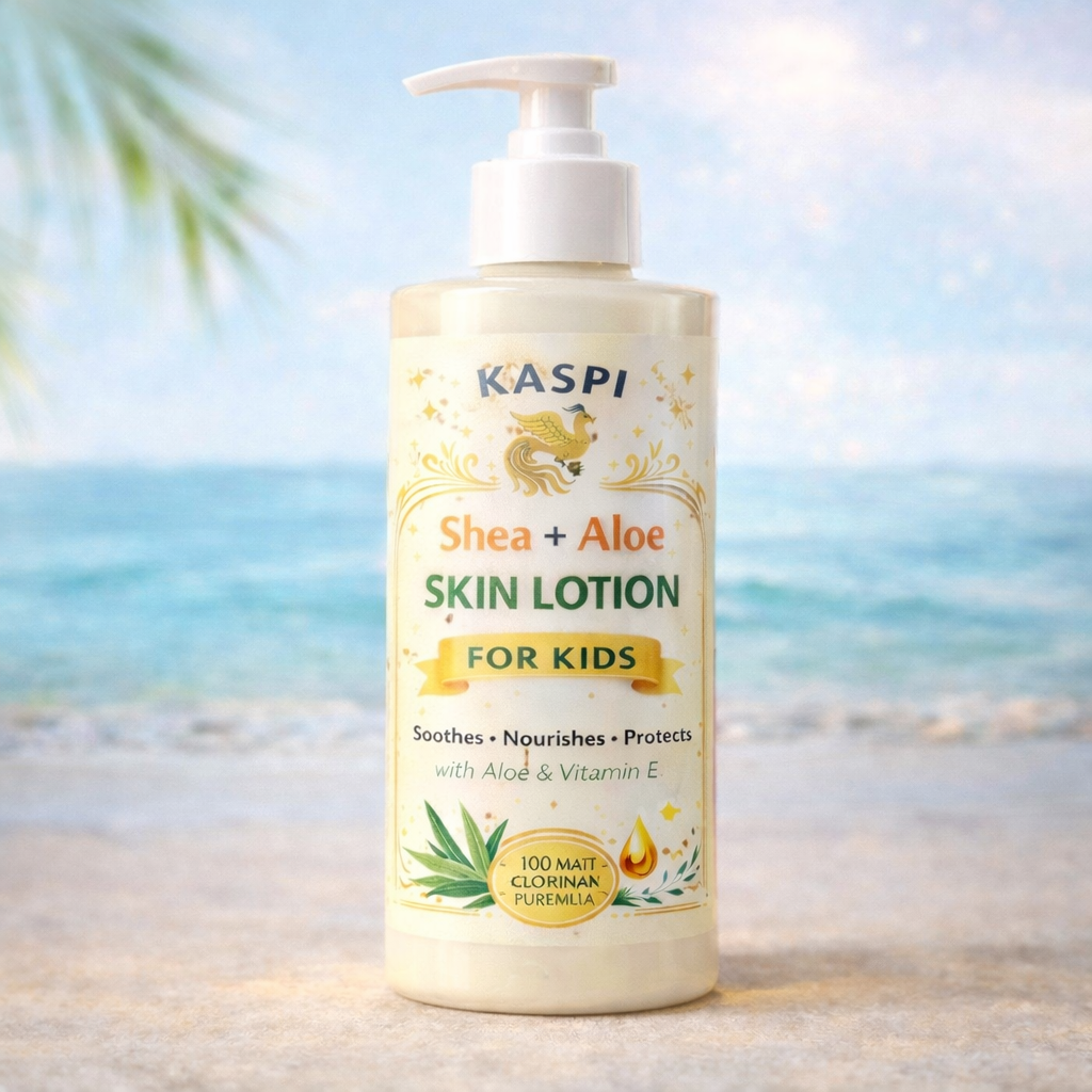 Shea Butter and Aloe Body Lotion For Kids