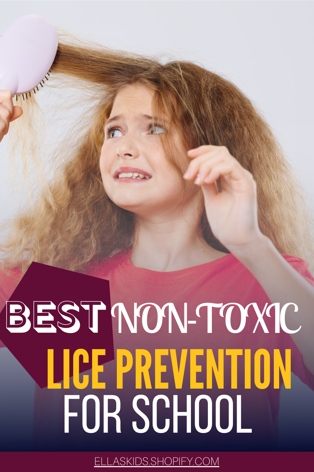 Best Non-Toxic Lice Prevention for School: Keep Kids Lice-Free Naturally