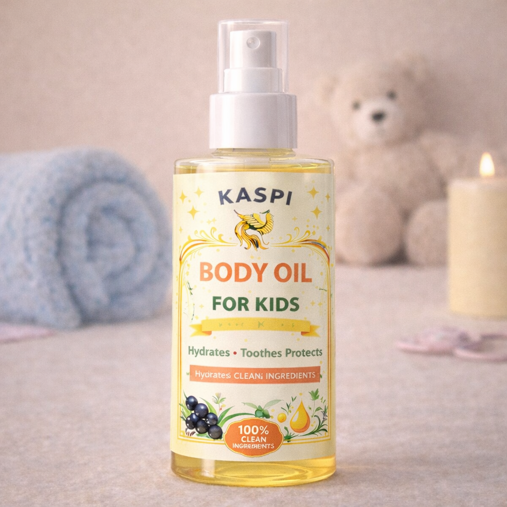 Body Oil For Kids