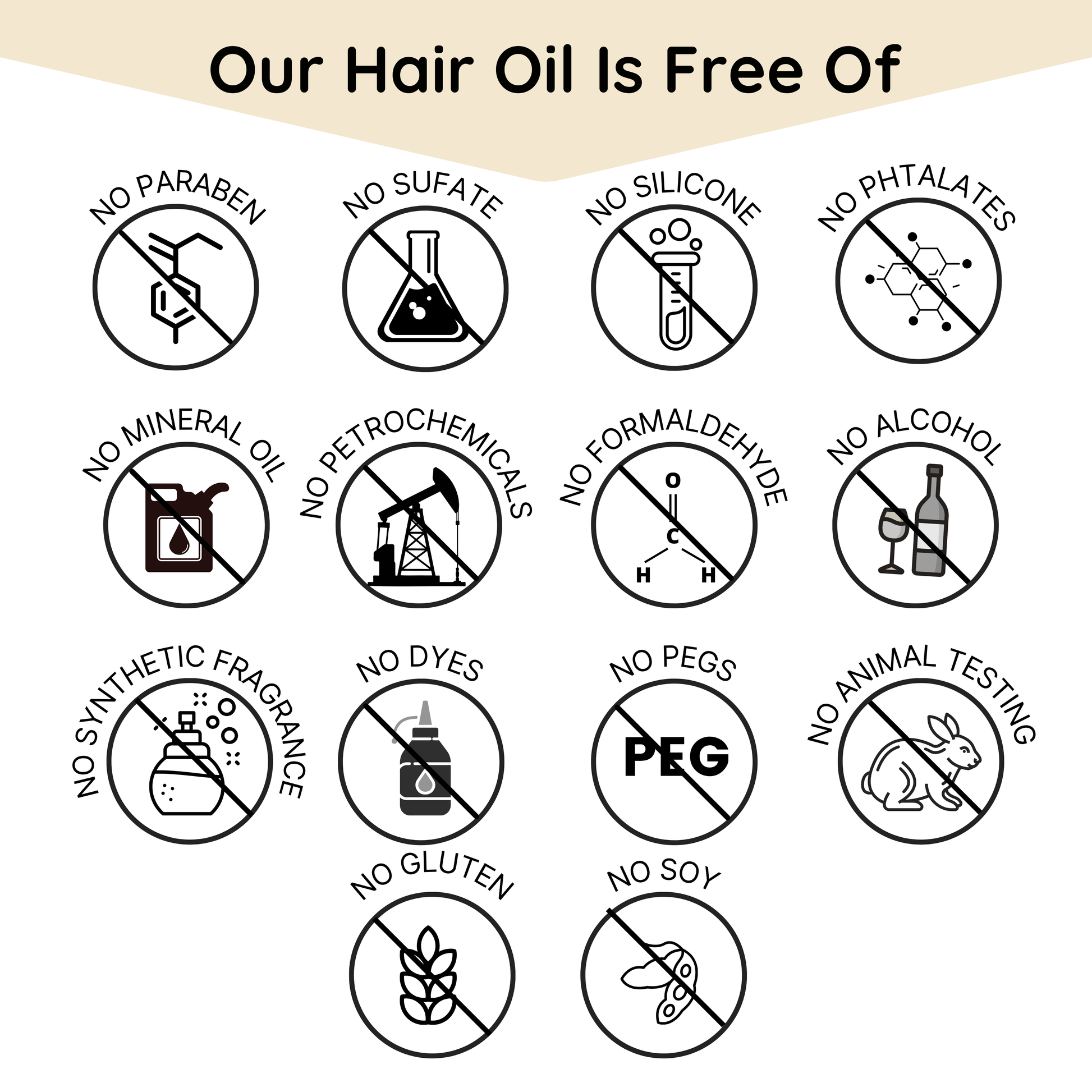 Leave-In Hair Oil For Kids - Two Pack