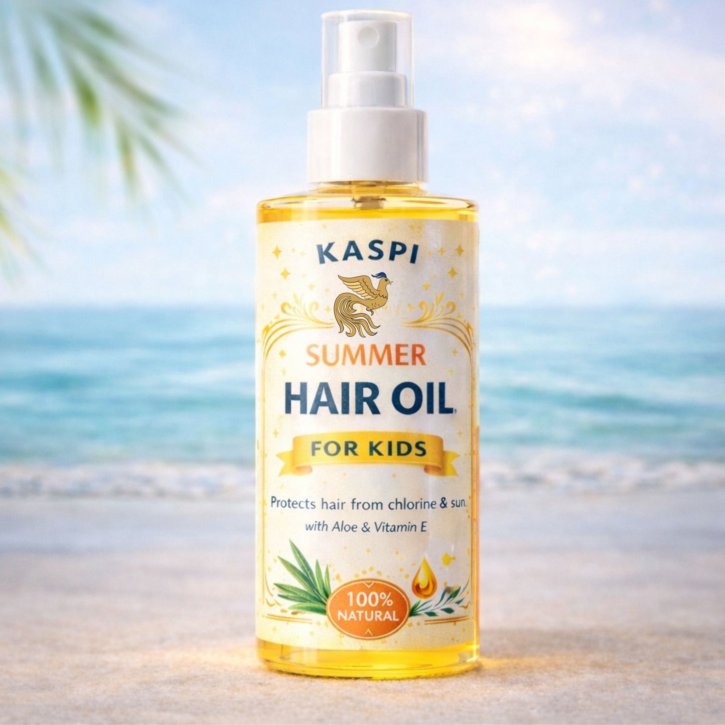 Summer Hair Oil For Kids