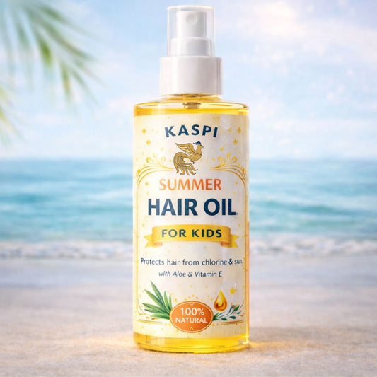 Summer Hair Oil For Kids