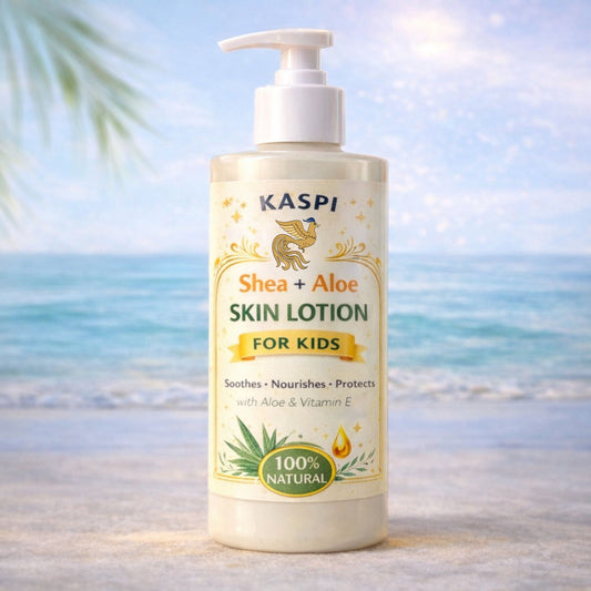 Shea Butter and Aloe Body Lotion For Kids