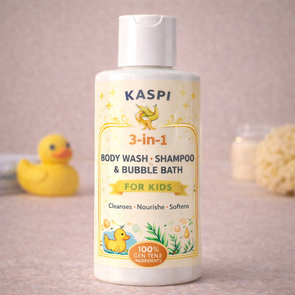 3-in-1 Body Wash, Shampoo, and Bubble Bath