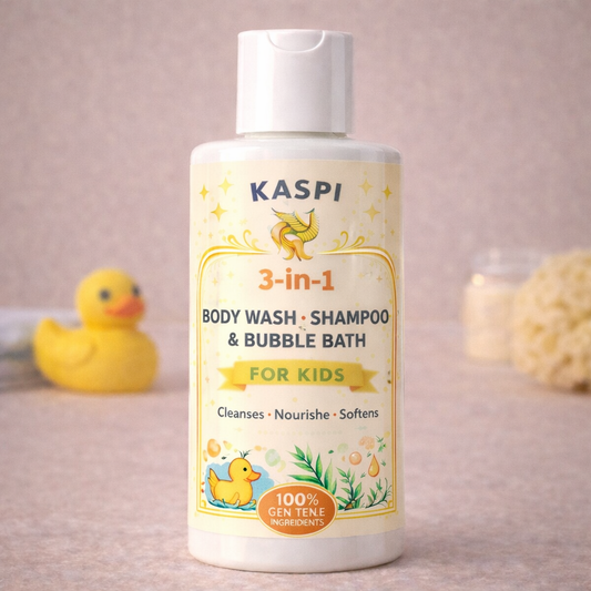 3-in-1 Body Wash, Shampoo, and Bubble Bath