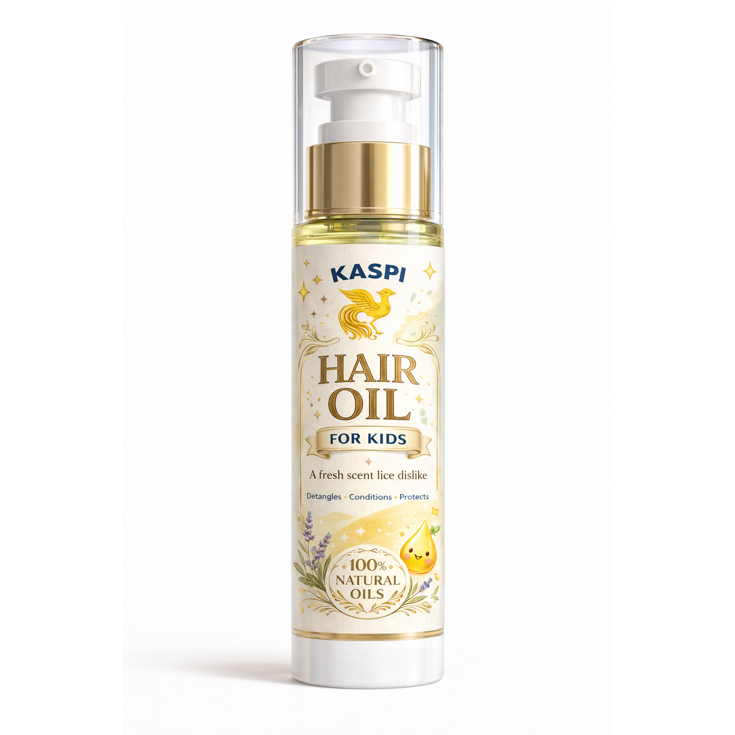 Leave-In Hair Oil For Kids