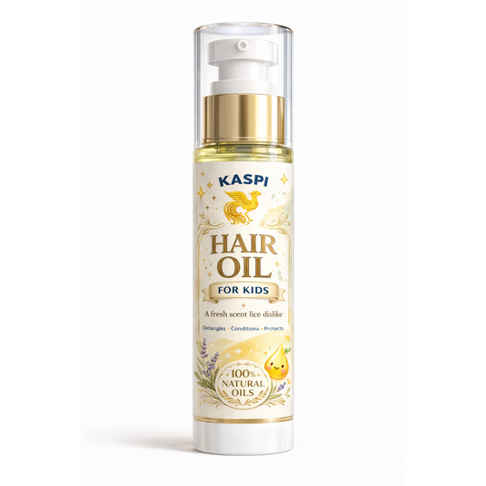 Leave-In Hair Oil For Kids